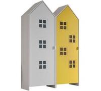 Combinaison D'armoires 2 Parties Casami Bruges blanc jaune Blanc G