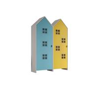 Combinaison D'armoires 2 Parties Casami Bruges bleu jaune