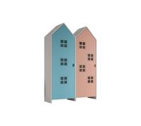 Combinaison d'armoires 2 parties casami bruges bleu rose