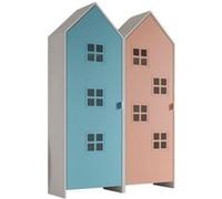 Combinaison D'armoires 2 Parties Casami Bruges bleu rose