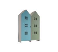 Combinaison d'armoires 2 parties casami bruges bleu vert