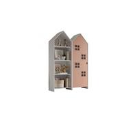 Combinaison D'armoires 2 Parties Casami Bruges rose Rose G