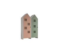 Combinaison D'armoires 2 Parties Casami Bruges rose vert
