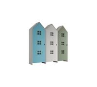 Combinaison D'armoires 3 Parties Casami Bruges bleu blanc vert