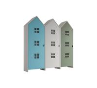 Combinaison D'armoires 3 Parties Casami Bruges bleu blanc vert Bleu