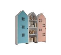 Combinaison d'armoires 3 parties casami bruges bleu rose