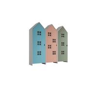 Combinaison D'armoires 3 Parties Casami Bruges bleu rose vert Bleu