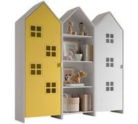 Combinaison D'armoires 3 Pièces Casami Bruges jaune blanc Jaune G