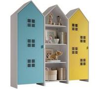 Combinaison D'armoires 3 Pièces Casami Bruges jaune Multicolore Multicolore G