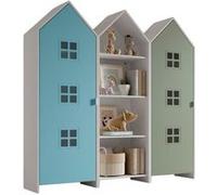 Combinaison D'armoires 3 Pièces Casami Bruges vert Multicolore