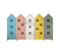Combinaison D'armoires 5 Pièces Casami Bruges Multicolore Jaune