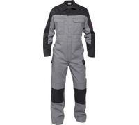 Combinaison DASSY® Niort Multinorm avec poches genouillères GRAFITGRAU/NOIR Taille M Longueur : STANDARD