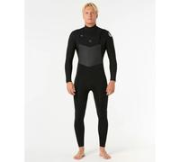 Rip Curl Dawn Patrol 4/3 Mm Gb St Long Sleeve Chest Zip Neoprene Suit Noir S Homme