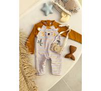 Combinaison De Bain Bébé Manches Longues Protection Uv Mio Camel 9M(71CM)