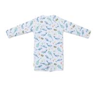 Combinaison de bain manches longues multicolore 12/24M(74/86)