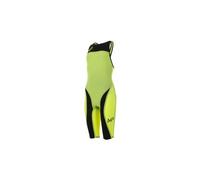 Combinaison de bain michael phelps x presso jaune fluo noir femme