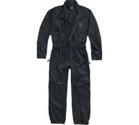 Brandit Combinaison Flight Suit Noir Taille XXL Homme