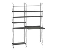 Combinaison de bureaux 140x200x30cm WxHxD 140x200x30cm