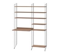 Combinaison de bureaux 140x200x30cm WxHxD 140x200x30cm