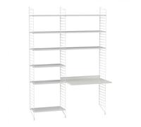 Combinaison de bureaux 140x200x30cm WxHxD 140x200x30cm