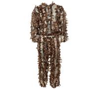 Combinaison de camouflage Ghillie Leaf MFH - Hunter Brown M/L