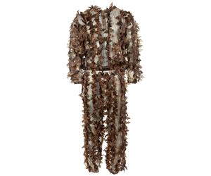 Combinaison de camouflage Ghillie Leaf MFH - Hunter Brown XL/XXL
