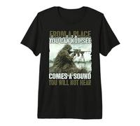 Combinaison de Camouflage Ghillie pour tireur d'élite de la T-Shirt Haut de Gamme