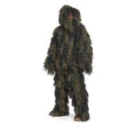 Combinaison de camouflage Ghillie Suit « Anti-feu » Mil-Tec - Woodland M/L