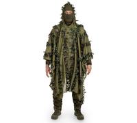 Helikon-Tex Combinaison de camouflage Leaf Ghillie US Woodland Taille unique
