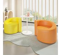 Combinaison de canapé modulaire pour négociation d'entreprise, canapés et tabourets spécialement conçus pour magasin, hall de banque, musée d'art (2 pièces)