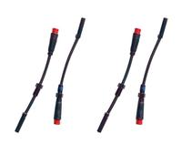 Combinaison de capteur de frein hydraulique adaptée au ZOOM Kaabo Mantis10 Wolf Warrior11 King e-scooter Capteur d‘huile(Two pair)