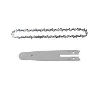 Combinaison de chaînes de scie professionnelle - jeu de chaînes de qualité supérieure, guidage de la tronçonneuse, garantie de coupes précises, montage facile Jeu de chaîne à rail de guidage