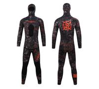 Combinaison de Chasse sous-Marine 3 mm CR, 2 Pièces à Capuche