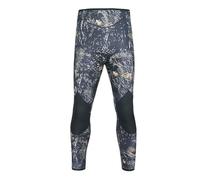 Combinaison de Chasse sous-Marine 5 mm Open Cell, 2 Pièces à Capuche