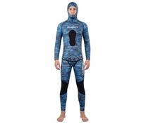 Combinaison de Chasse sous-Marine Camouflage 3mm Homme à Capuche Néoprène