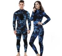 Combinaison de Chasse sous-Marine for Hommes en néoprène Camouflage 3 mm | Combinaison de plongée une pièce en néoprène, Camouflage, combinaison de plongée sous-marine, maillot de bain d'eau froide