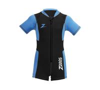 Zoggs Light 1.5 Mm Short Sleeve Shorty Bleu 14 Years Garçon