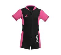 Zoggs Light 1.5 Mm Short Sleeve Shorty Rose 8-9 Years Fille
