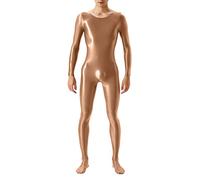 Combinaison de compression pour homme - Maillot de compression - Rashguard - Manches longues - En latex - Avec pantalon de compression - Survêtement de fitness - Pour la gym, le yoga, café, M