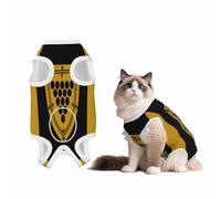 Combinaison de convalescence avec drapeau du comté de Cornwall pour chiens et chats après une chirurgie, chemise de convalescence pour animal domestique