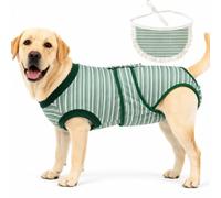 Combinaison de convalescence chirurgicale douce pour chien femelle/homme stérilisation/neutralisation, ensemble bandana inclus, collerette alternative pour arrêter de lécher les plaies, combinaison