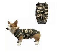 Combinaison de convalescence chirurgicale pour chien, gilet médical, combinaison chirurgicale pour chien, vêtements d'intérieur pour animaux domestiques (taille XS)