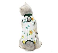 Combinaison de convalescence chirurgicale professionnelle pour chat et chien, alternative au collier électrique pour chats et chiens, après une chirurgie, pyjama, vêtements d'intérieur pour animaux