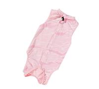 Combinaison de convalescence chirurgicale respirante pour chaton pour stériliser et guérir les plaies - Collier E alternatif pour la prévention des maladies de la peau des plaies abdominales