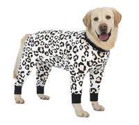 Combinaison de convalescence en coton à 4 pattes pour chien de petite, moyenne et grande taille, combinaison de protection après une chirurgie pour chiens de petite, moyenne et grande taille_28