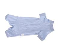 Combinaison de convalescence pour chat, empêche les léchages des plaies - Combinaison chirurgicale professionnelle respirante pour animaux domestiques pour plaies abdominales ou maladies de la peau