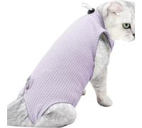 Combinaison de Convalescence pour Chat - Enveloppe Post-opératoire, Housse de Extensible, vêtement Doux avec Coutures Flexibles | Vêtements de Protection pour Femme après opérations