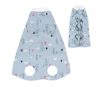 Combinaison de convalescence pour chat | Pyjama pour chat, cône de honte élastique avec col électrique, alternative pour chaton, protection contre les maladies de la peau