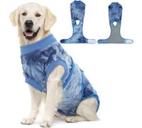 Combinaison de convalescence pour chien, combinaison post-chirurgie, douce, respirante et anti-léchage, alternative au collier électrique, protection contre la stérilisation des plaies, mâles et