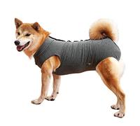 Combinaison de Convalescence pour Chien et Chat - Protection Abdominale Contre Les plaies - Vêtement médical Post-opératoire